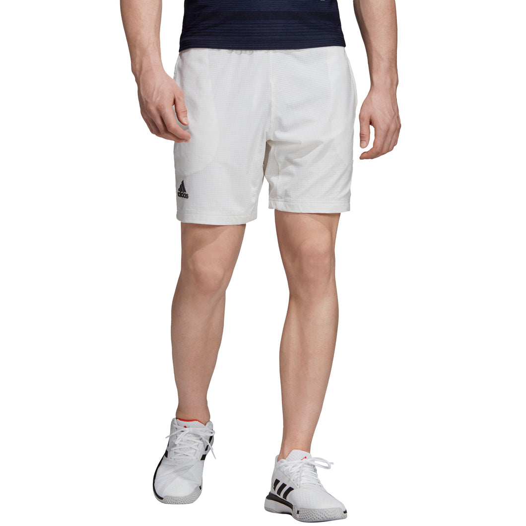 Adidas MatchCode White 7in Mens Tennis Shorts