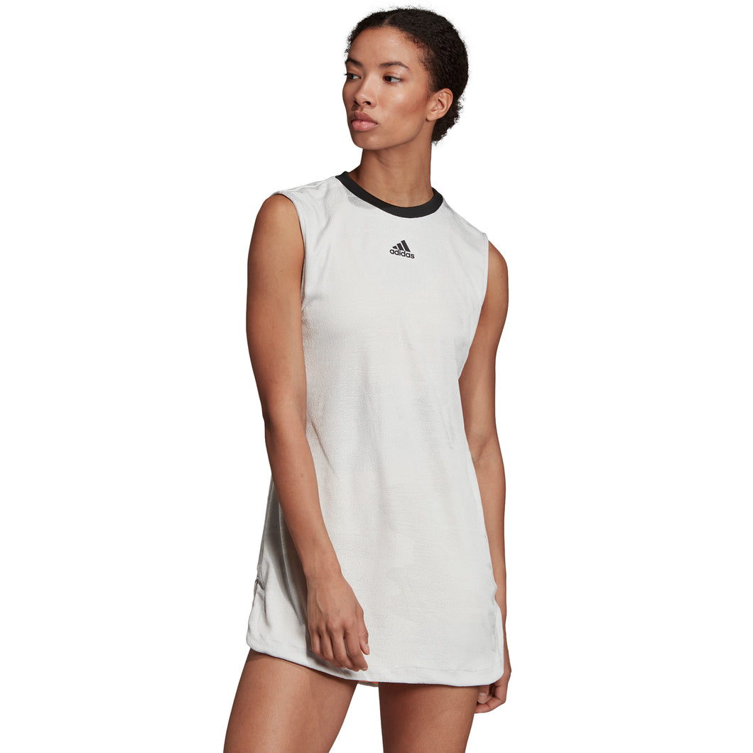 Adidas New York Grey Three Womens Tennis Dress