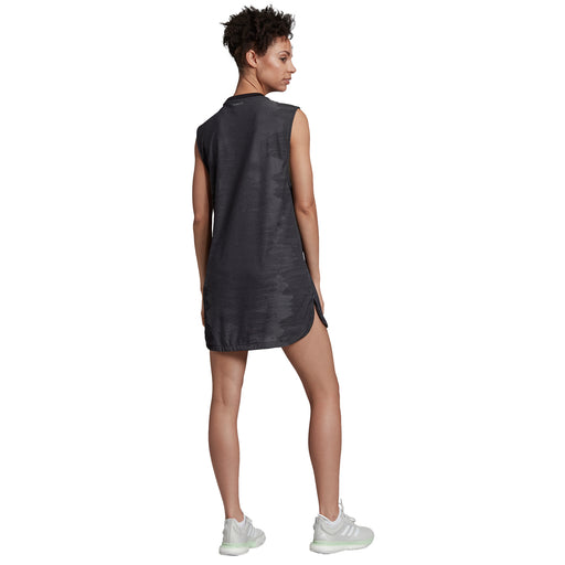 Adidas New York Black Glow Womens Tennis Dress