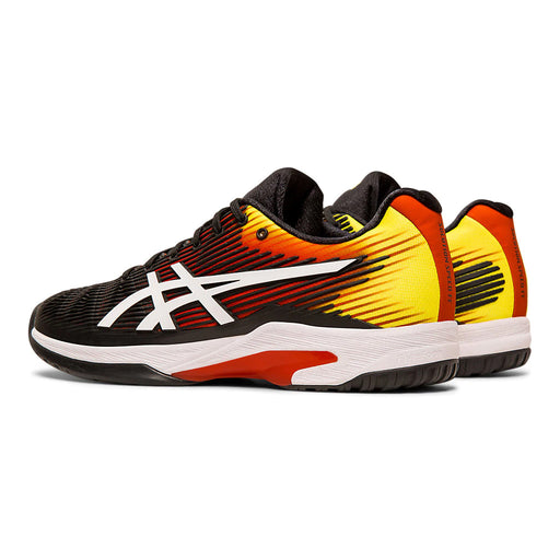 Asics Solution Speed FF BK OR Mens Tennis Shoes