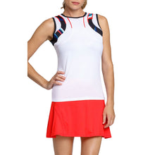 Load image into Gallery viewer, Tail Kempton Chalk Womens Tennis Tank Top - 120 CHALK/XL
 - 1