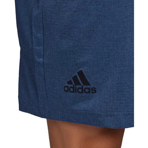 Adidas Ergo Melange 7in Indigo Mens Tennis Shorts