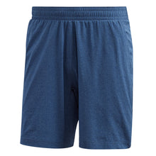 Load image into Gallery viewer, Adidas Ergo Melange 7in Indigo Mens Tennis Shorts
 - 4