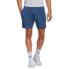 Load image into Gallery viewer, Adidas Ergo Melange 7in Indigo Mens Tennis Shorts
 - 1