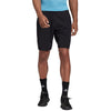 Adidas Ergo 7in Black Mens Tennis Shorts