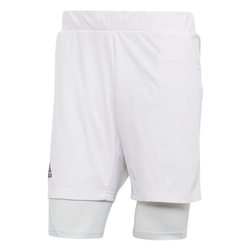 Adidas HEAT.RDY WHT 2 in 1 7in Mens Tennis Shorts