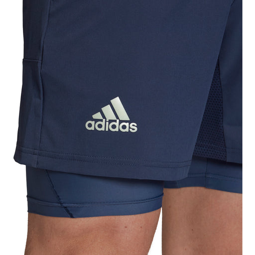 Adidas HEAT.RDY Ind 2 in 1 7in Mens Tennis Shorts