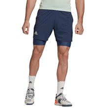 Load image into Gallery viewer, Adidas HEAT.RDY Ind 2 in 1 7in Mens Tennis Shorts
 - 1