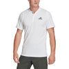 Adidas FreeLift HEAT.RDY White Mens Tennis Polo