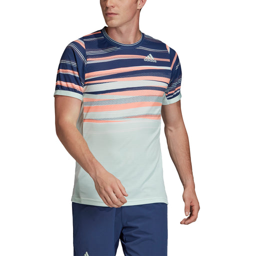 Adidas FL HEAT.RDY GN In Mens SS Crew Tennis Shirt