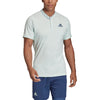 Adidas FreeLift HEAT.RDY Green Mens Tennis Polo