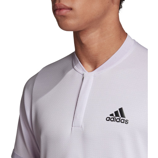 Adidas FreeLift HEAT.RDY Purple Mens Tennis Polo