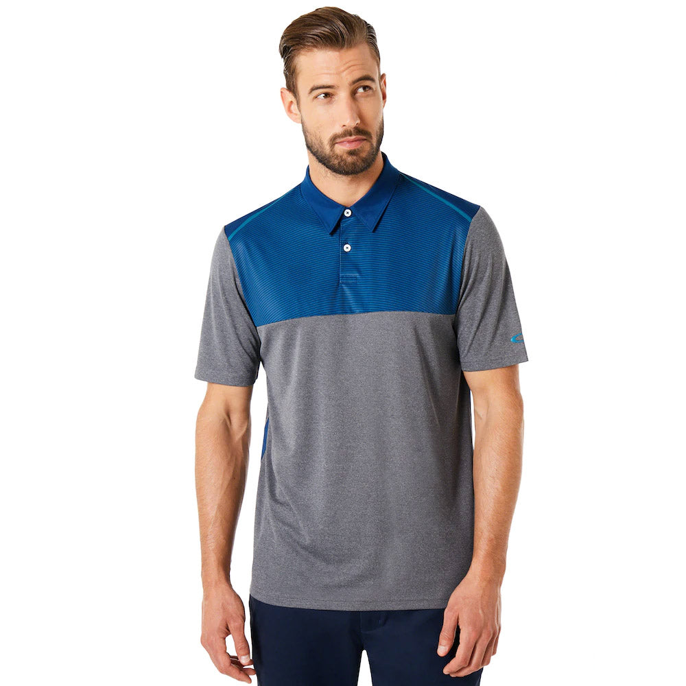 Oakley Iconic Color Block Mens Polo