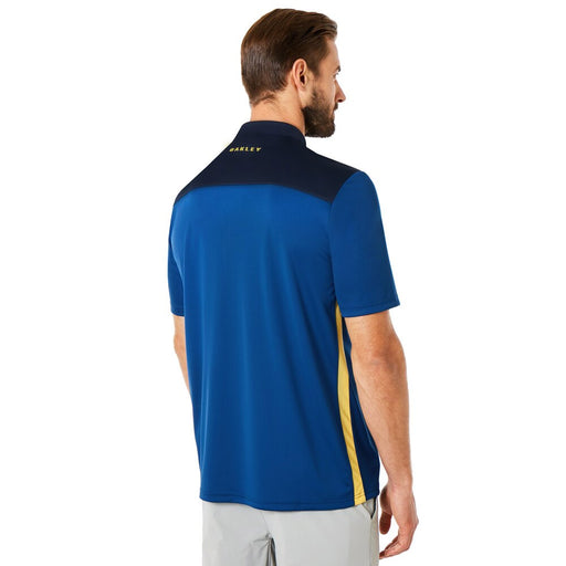 Oakley Iconic Color Block Mens Polo