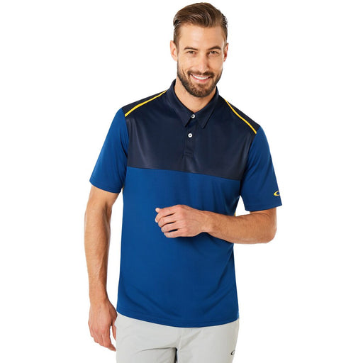 Oakley Iconic Color Block Mens Polo