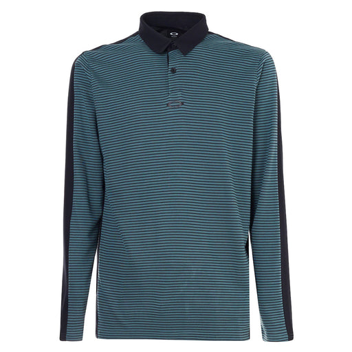 Oakley Striped Mens Long Sleeve Polo