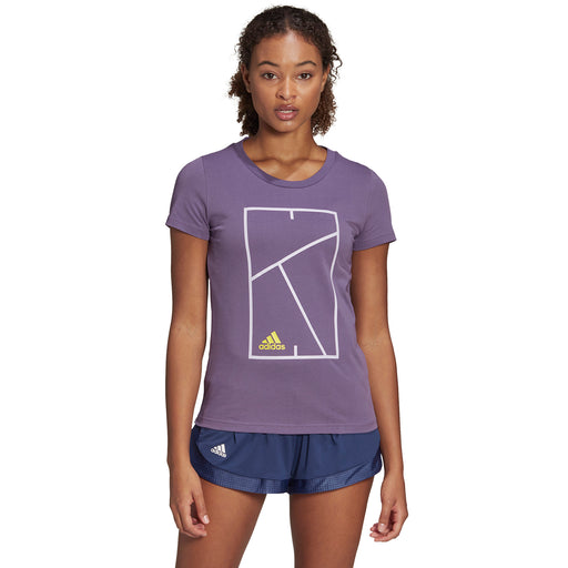 Adidas Court Womens Tennis T-Shirt