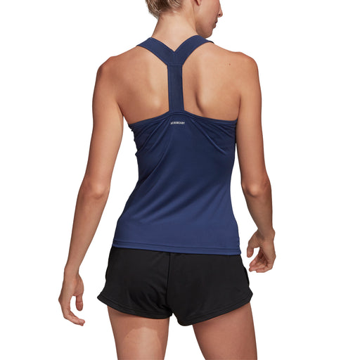 Adidas Y-Tank Blue Womens Tennis Tank Top