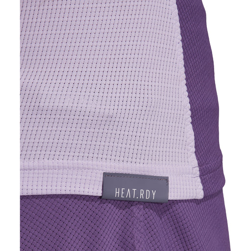 Adidas HEAT.RDY Y Purple Womens Tennis Tank Top