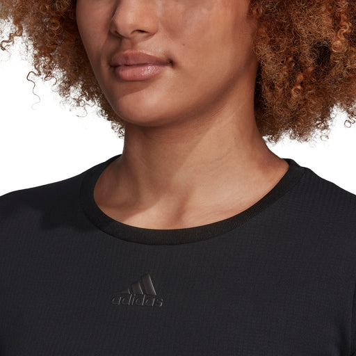 Adidas HEAT.RDY 3/4 Sleeve BK Womens Tennis Shirt