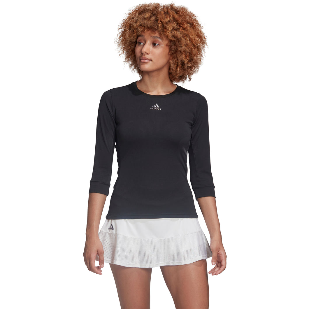 Adidas HEAT.RDY 3/4 Sleeve BK Womens Tennis Shirt