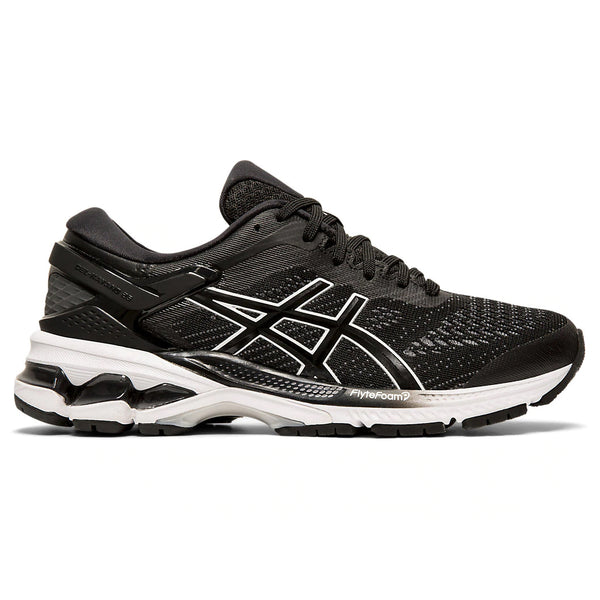 Asics kayano shop 26 womens black