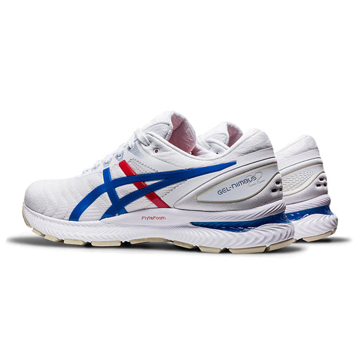 Asics Gel Nimbus 22 Retro Tokyo White M Run Shoes