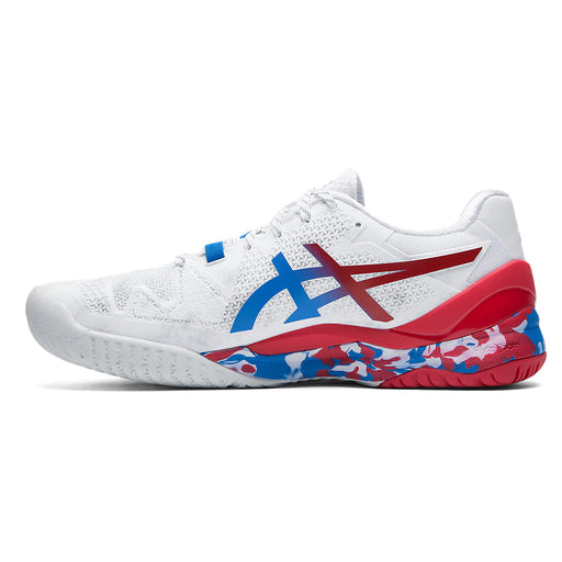 Asics Gel Res 8 Retro Tokyo Wht Mens Tennis Shoes