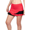 Sofibella Match Point 13in Red Womens Tennis Skirt