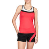 Sofibella Match Point Full Back Womens Tennis Tank Top