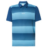 Oakley Dot Stripes Mens Polo