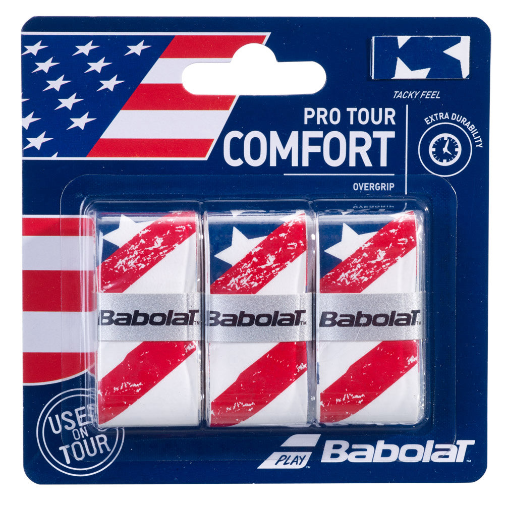 Babolat Pro Tour USA Overgrip Pickleball Paddles