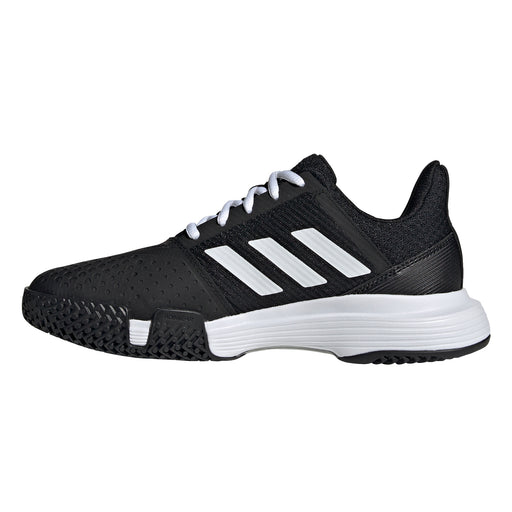 Adidas CourtJam Bounce Black Womens Tennis Shoes