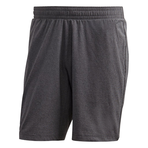 Adidas Ergo Melange 9in Gray Mens Tennis Shorts