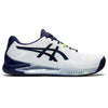 Asics Gel Resolution 8 Wide Mens Tennis Shoes