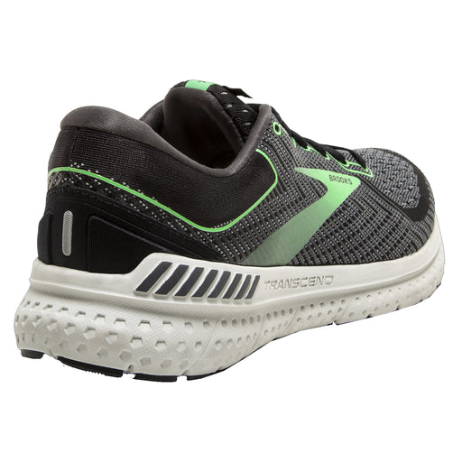 Brooks Transcend 7 BlackGreen Womens Running Shoes