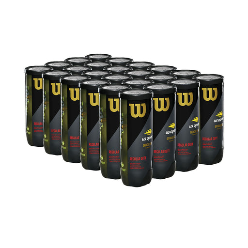 Wilson US Open Regular Tennis Balls 24 Cans - Default Title