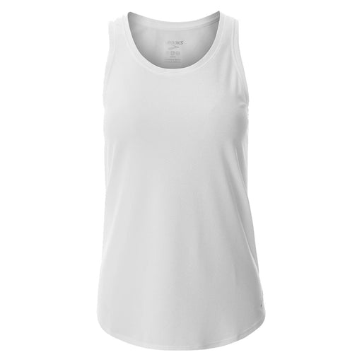 Brooks Podium Singlet Womens Tank Top - WHITE 100/XL