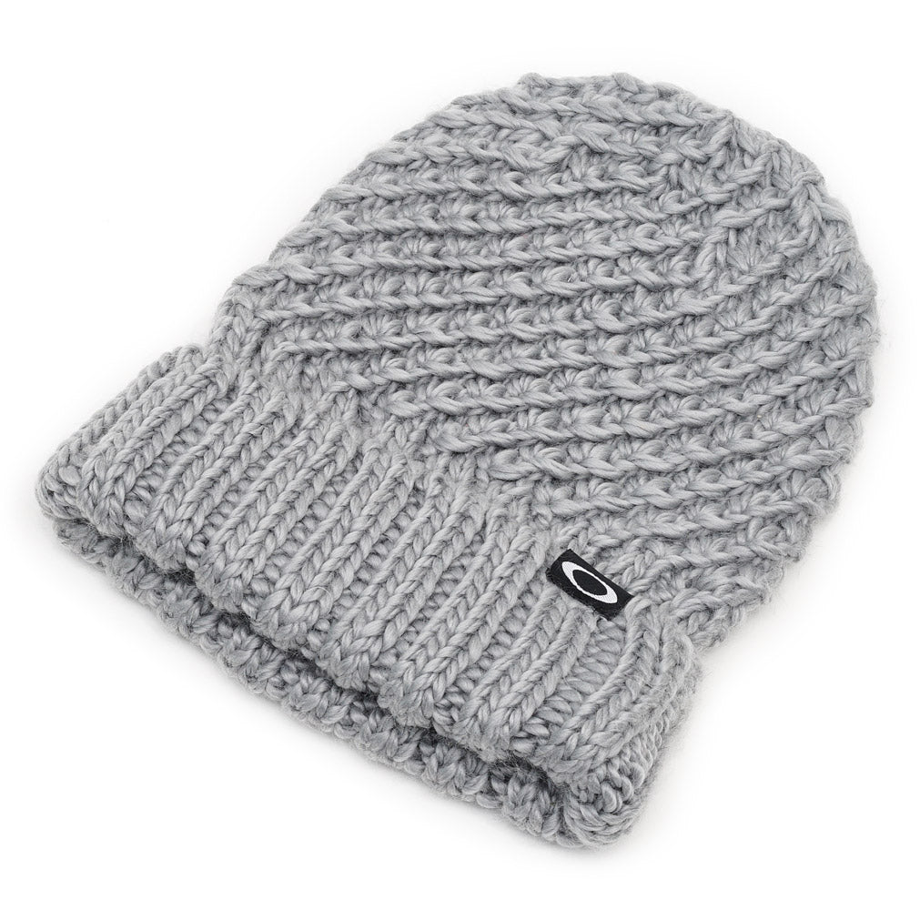 Oakley Mix Yarn Beanie - Alloy/One Size