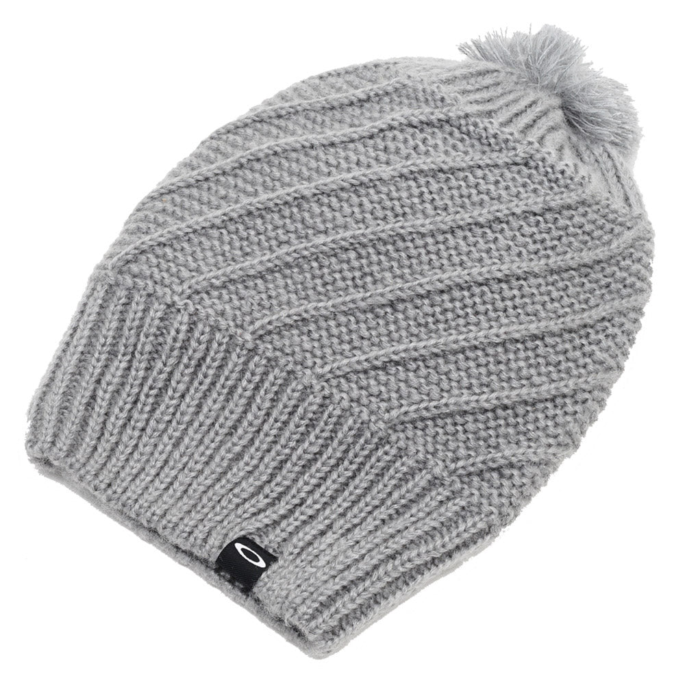 Oakley Pegasus Pom Beanie - Alloy/One Size