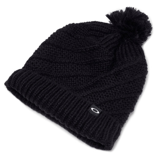 Oakley Pegasus Pom Beanie - Blackout/One Size