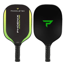 Load image into Gallery viewer, Paddletek Phoenix Genesis Pro Pickleball Paddle - Barium Green/4 1/4
 - 3