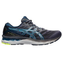 Load image into Gallery viewer, Asics GEL-Nimbus 23 Mens Running Shoes - C.GREY/AQUA 020/15.0/D Medium
 - 1