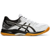 Asics Gel Rocket 9 White Womens Indoor Court Shoes