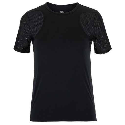 Tail Katy Womens Tennis Shirt - Onyx 900x/XXL