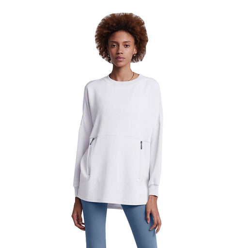 Varley Bayliss Womens Sweatshirt - Ice Marl/L