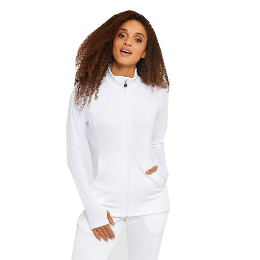 Fila White Line Collection White Wmn Tennis Jacket