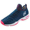 Yonex Fusion Rev 3 Navy-Pink Womens Tennis Shoes