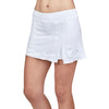 Sofibella Alignment White 13in Womens Tennis Skirt