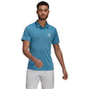 Adidas Freelift Hazy Blue Mens Tennis Polo